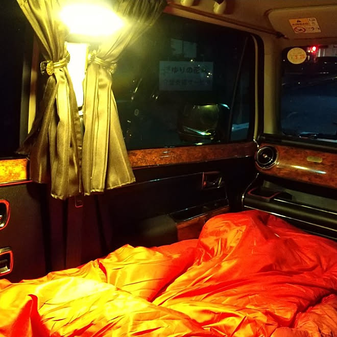 ベッド周り 100均 Diy クロスビー 車内インテリア などのインテリア実例 22 12 14 01 29 Roomclip ルームクリップ