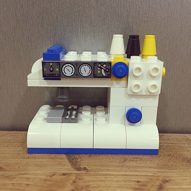 LEGO/ミシン部屋/IKEA/机/ミシン...などのインテリア実例 - 2017-09-27 21:41:24