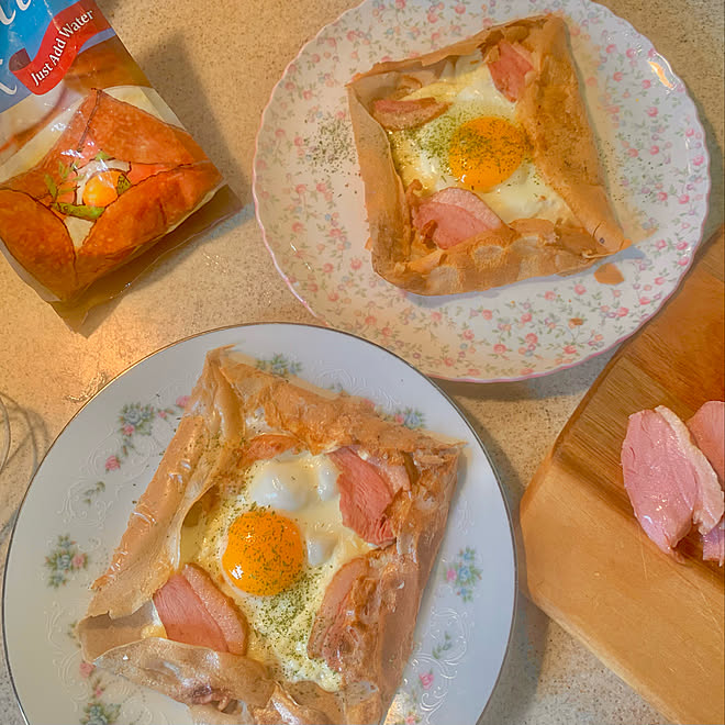 減量飯 ダイエットメニュー 鴨肉 減量中 そば粉のガレット などのインテリア実例 21 10 21 07 40 52 Roomclip ルームクリップ