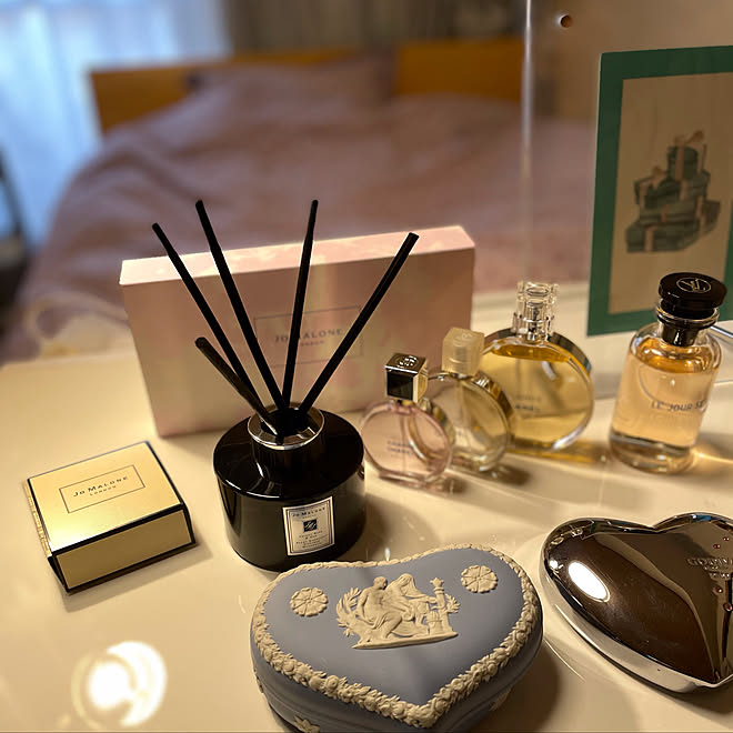 Wedgwoodジャスパー/JO MALONE 香水/LOUIS VUITTON 香水/CHANELの香水