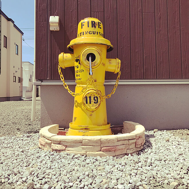 消火栓オブジェDIY/玄関/入り口のインテリア実例 - 2020-07-18 12:58