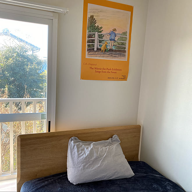 ポスター Winnie The Pooh クマのプーさん展 百町森のうた ベッド周りのインテリア実例 23 01 22 02 18 07 Roomclip ルームクリップ ポスター Winnie The Pooh クマのプーさん展 百町森のうた ベッド周りのインテリア実例 23 01 22 02 18 07 Roomclip ルームクリップ