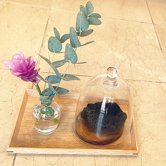 無印良品 花瓶のお花 花のある暮らし シンプル 花 などのインテリア実例 06 29 13 04 37 Roomclip ルームクリップ