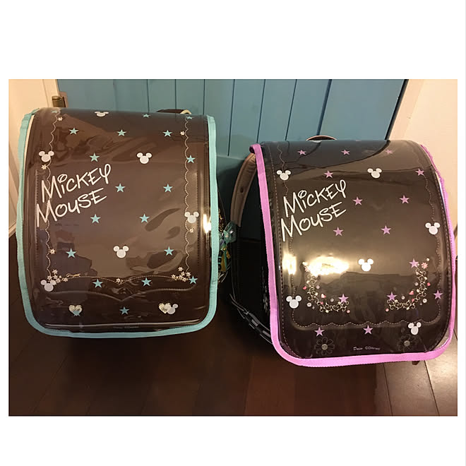 ディズニー ランドセル ランドセルカバー ダイソーのインテリア実例 18 06 08 00 49 Roomclip ルームクリップ