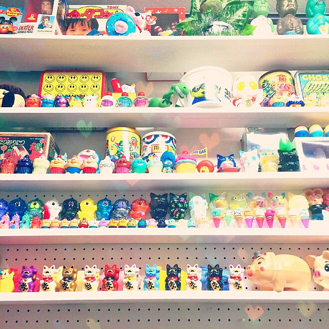 棚/おもちゃ/DIY/作業部屋/toysのインテリア実例 - 2015-06-26 05:56:11