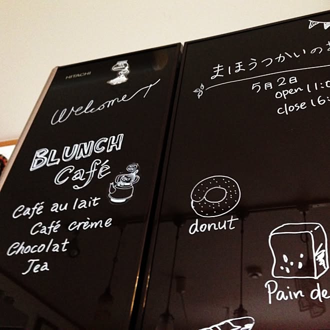 キッチン/黒板/cafe/イベントのインテリア実例 - 2014-04-26 22:28:19