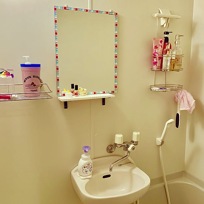 バス トイレ お風呂 ピンク おしゃれ かわいい などのインテリア実例 19 03 02 10 16 57 Roomclip ルームクリップ バス トイレ お風呂 ピンク おしゃれ かわいい などのインテリア実例 19 03 02 10 16 57 Roomclip ルームクリップ