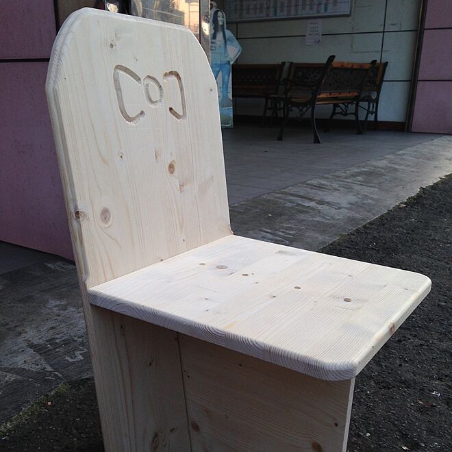 リビング/wood chair/DIYのインテリア実例 - 2015-04-03 13:23:14
