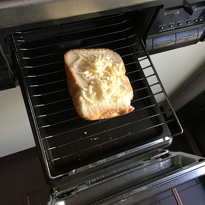 キッチン/グリルでパンを焼く/トースター壊れた/ホームベーカリーのインテリア実例 - 2017-12-01 08:45:27