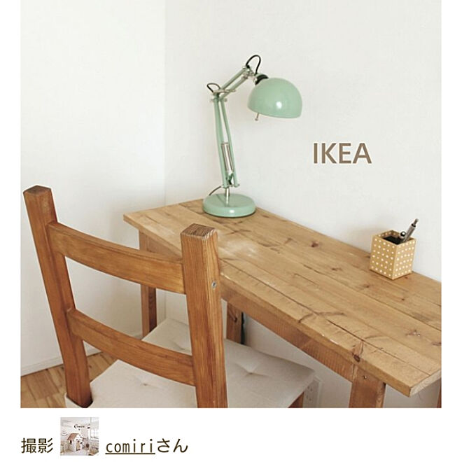 バス/トイレ/IKEA/IKEA 照明/ワークランプ/勉強机DIY ...などのインテリア実例 - 2019-05-10 10:05:19