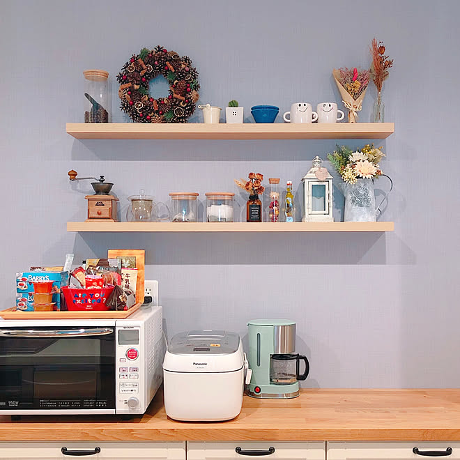 リクシル ヴィータス 一枚棚✖️2枚