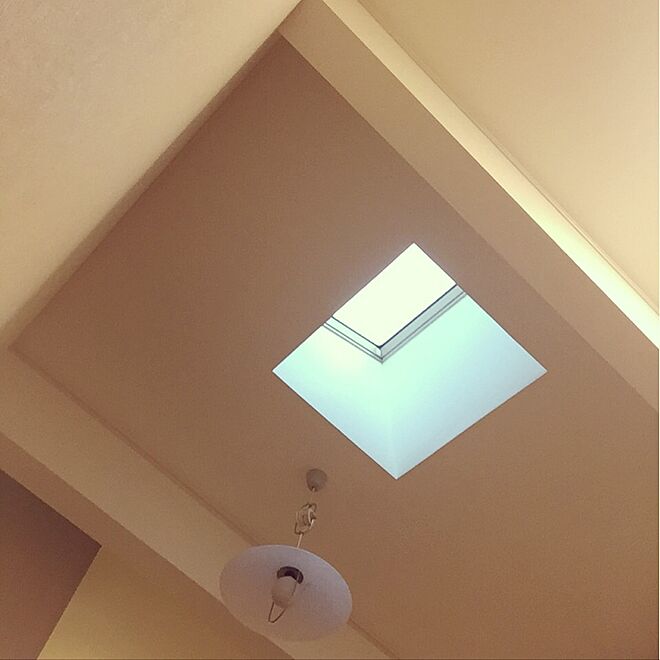 壁/天井/天窓からの光りのインテリア実例 - 2016-09-25 22:55:06