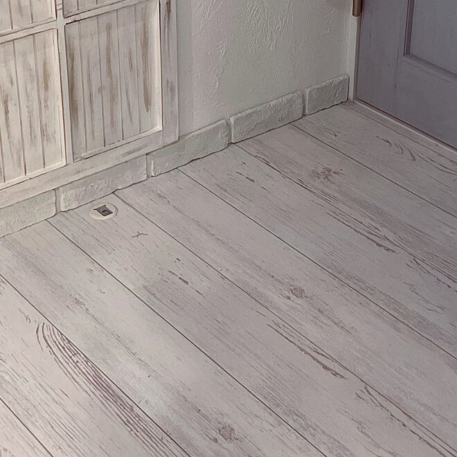 部屋全体/白い床リビング/白い床板/LIXILの床材/LIXILの床...などのインテリア実例 - 2023-08-10 03:30:11