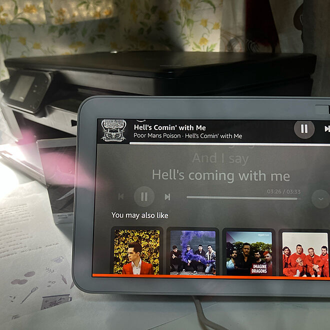 幸せスマート家電ライフ/Alexaで音楽聴きながら/スマートスピーカー/スマート◯◯/機能的な暮らし...などのインテリア実例 - 2023-03-10 16:34:15