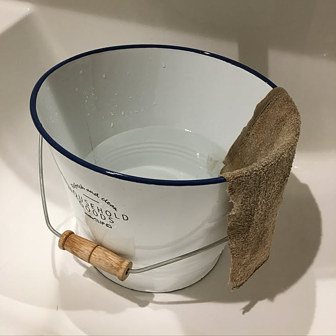 ドイツ製ホーローバケツ②