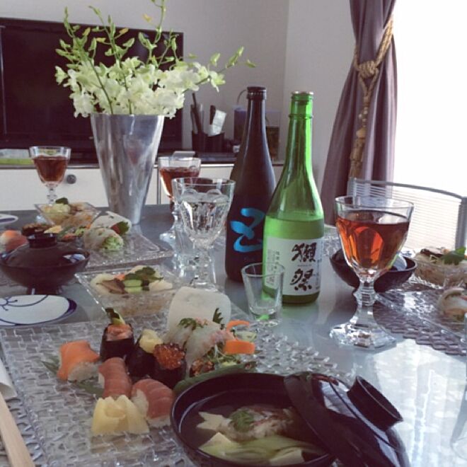 机/日本酒/Sushi/Nachtmann/和食...などのインテリア実例 - 2015-08-12 16:28:15