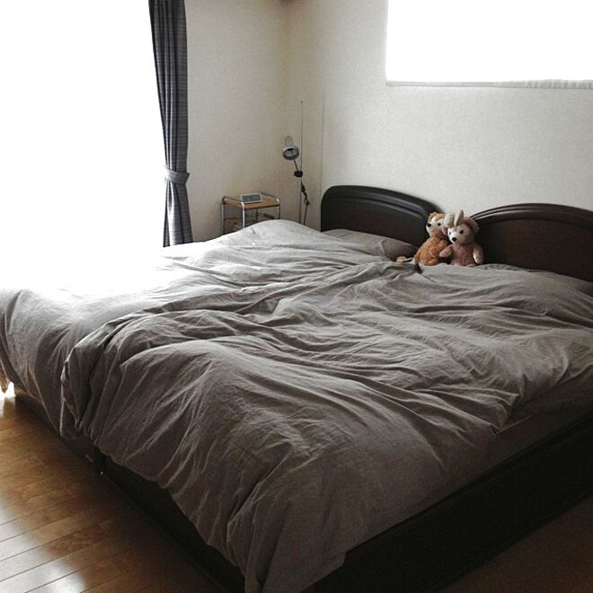ベッド周り/無印良品のインテリア実例 - 2013-05-06 12:54:02