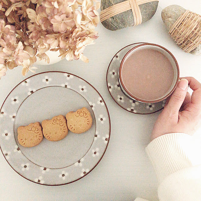 机/スルーしてくださいな〜♪/物欲が止まらない/cafeタイム/ダブルディ...などのインテリア実例 - 2019-02-05 17:00:43