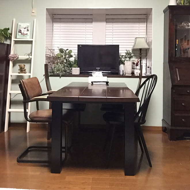 北海道民芸家具 ライティングビューロー 片袖 机 特売品 インテリア