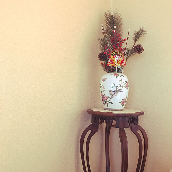 リビング/お正月飾り/古民家/レトロ/花瓶...などのインテリア実例 - 2018-01-09 08:12:27