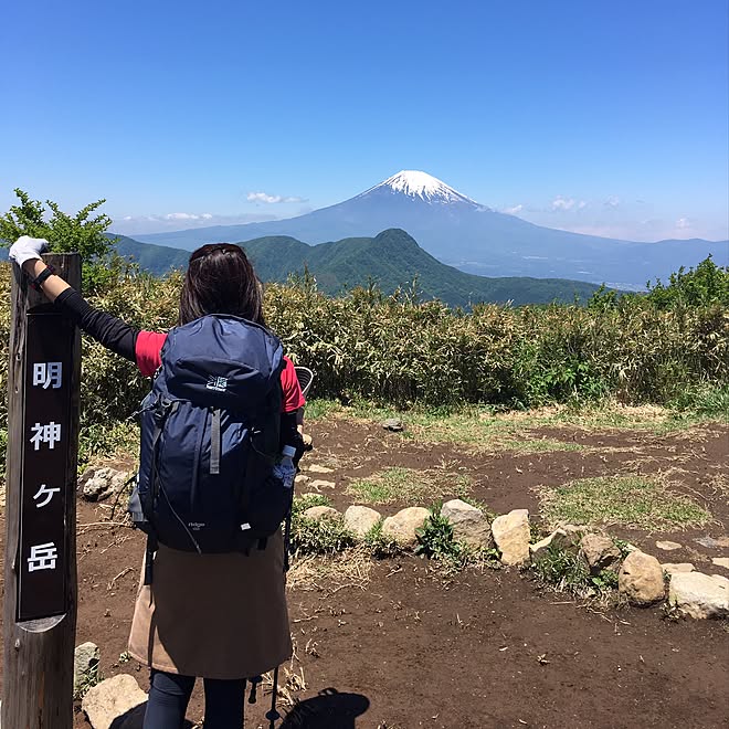 富士山/ブログ更新しました♡/登山のインテリア実例 - 2017-05-27 20:43:36
