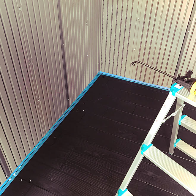 カスタム コーキング コストコ物置 Diy 秘密基地 などのインテリア実例 05 03 22 21 28 Roomclip ルームクリップ