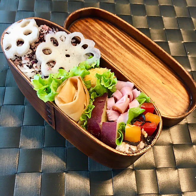 キッチン/お弁当/手作り/インテリアじゃなくてごめんなさい/お弁当作り...などのインテリア実例 - 2019-01-21 09:06:33