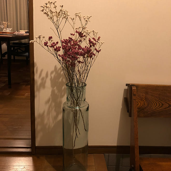 玄関 入り口 ガラス花瓶 花器 ドライフラワー ヴィンテージのインテリア実例 18 12 11 02 33 12 Roomclip ルームクリップ 玄関 入り口 ガラス花瓶 花器 ドライフラワー ヴィンテージのインテリア実例 18 12 11 02 33 12 Roomclip ルームクリップ
