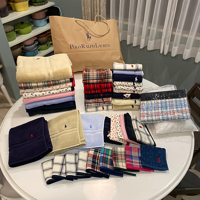 BURBERRY イヴサンローラン ラルフローレン ハンカチ セット 大量 BURBERRY イヴサンローラン ラルフローレン ハンカチ セット
