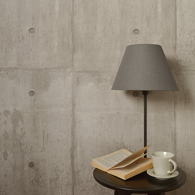 コンクリート 打ちっぱなし 壁紙 国産壁紙 壁紙屋本舗 などのインテリア実例 18 04 19 09 55 29 Roomclip ルームクリップ