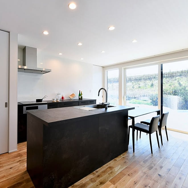 グラフテクト ダイニングテーブルw1800 メルクリオ