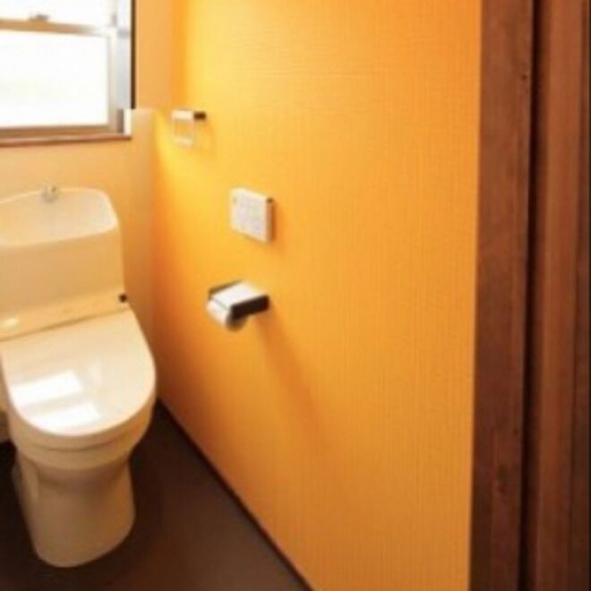 バス/トイレ/黄色い壁/トイレのインテリア実例 - 2015-05-03 10:49:59