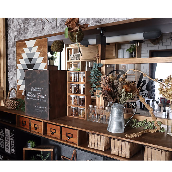 なかじー様♡確認用♡男前インテリア♡西海岸 男前インテリア♡飾り棚♡西海岸 ロンハーマン カントリー雑貨