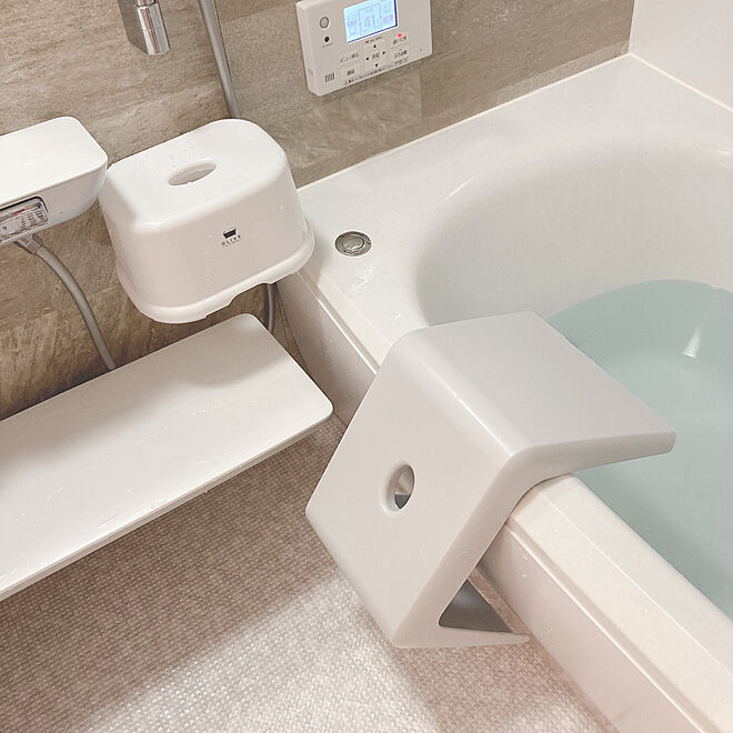 お風呂用椅子/ダイソー/バス/トイレのインテリア実例 - 2021-09-09 17:15:57