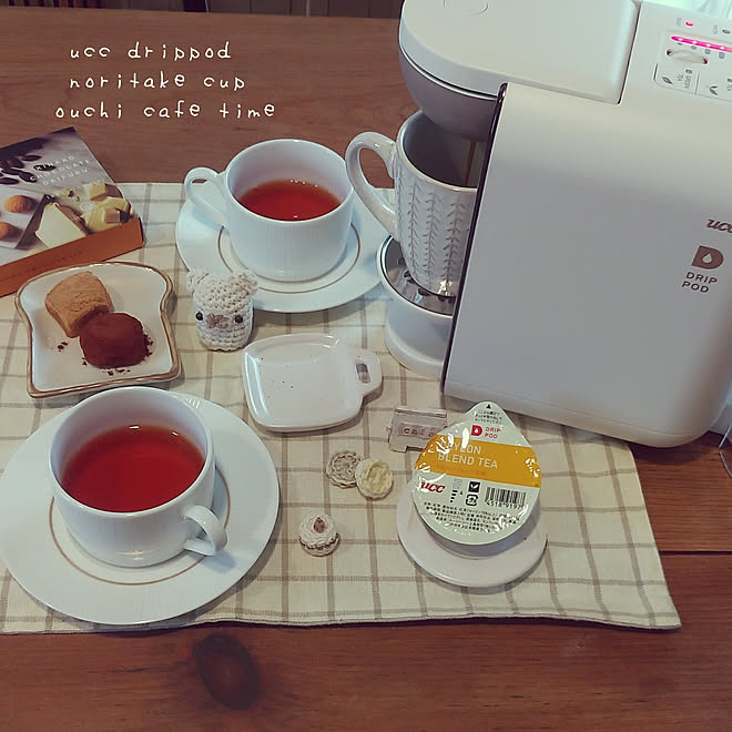 机/ノリタケ/コーヒーマシン/DRIP POD/コメントお気遣いなく♡...などのインテリア実例 - 2019-11-12 15:26:14