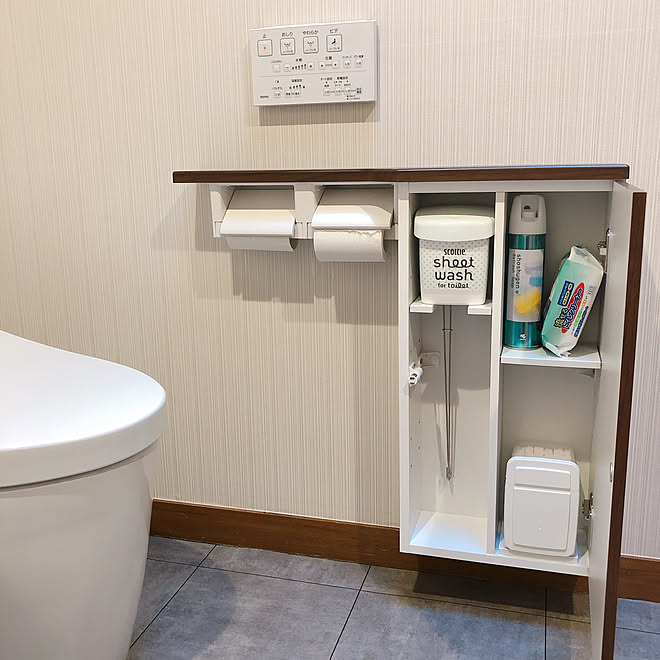 TOTO 収納キャビネット トイレ用収納キャビネット コーナー収納