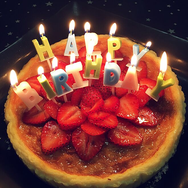 誕生日パーティ/誕生日ケーキのインテリア実例 - 2016-09-21 18:42:27