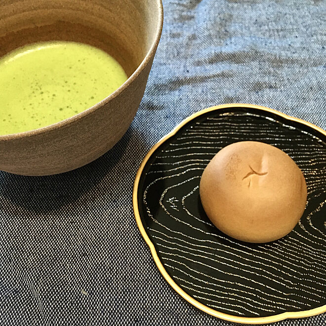 机/かわみち屋/南蛮焼締/蕎麦饅頭/抹茶が飲みたい...などのインテリア実例 - 2018-04-29 13:38:13