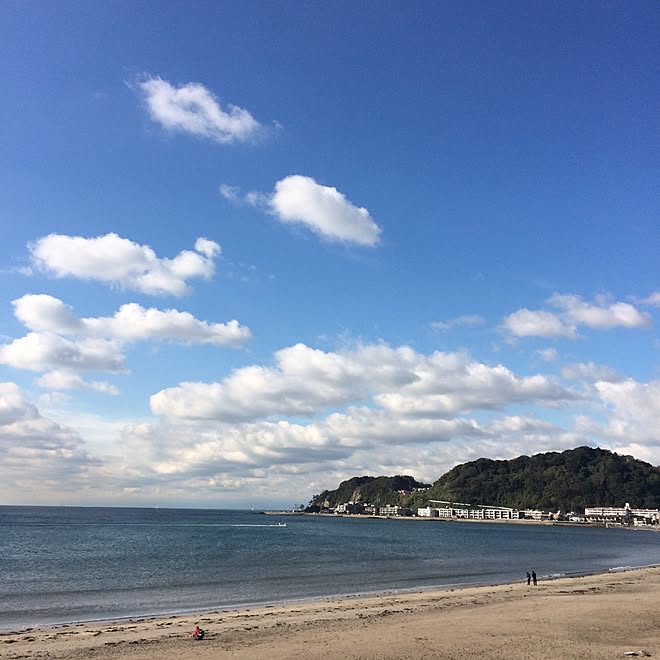 部屋全体/海辺の生活/景色ですみません(o_o)/湘南の海/景色は最高のインテリア実例 - 2015-11-19 10:37:26