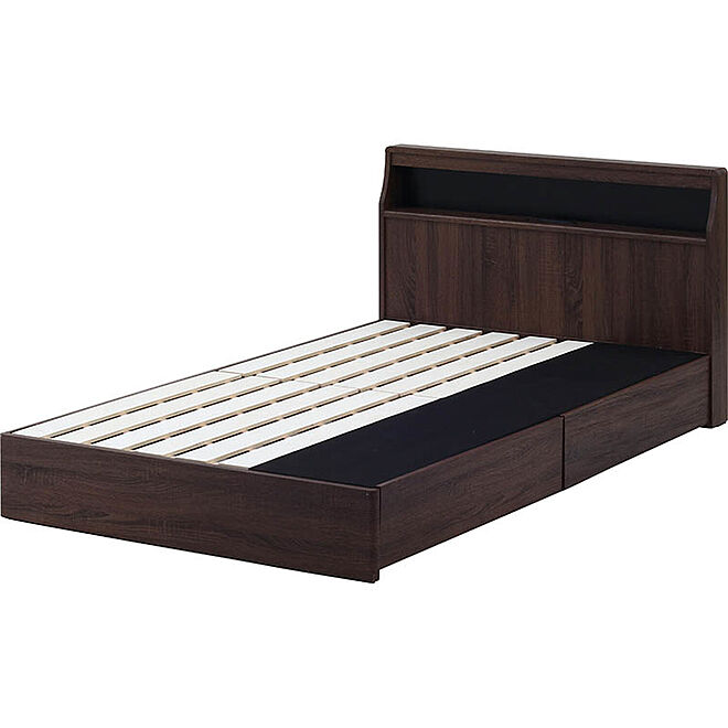木製ベッド/ベッドフレーム/引出し付きベッド/収納付きベッドフレーム/木製ベッドフレーム...などのインテリア実例 - 2022-07-22 15:28:09