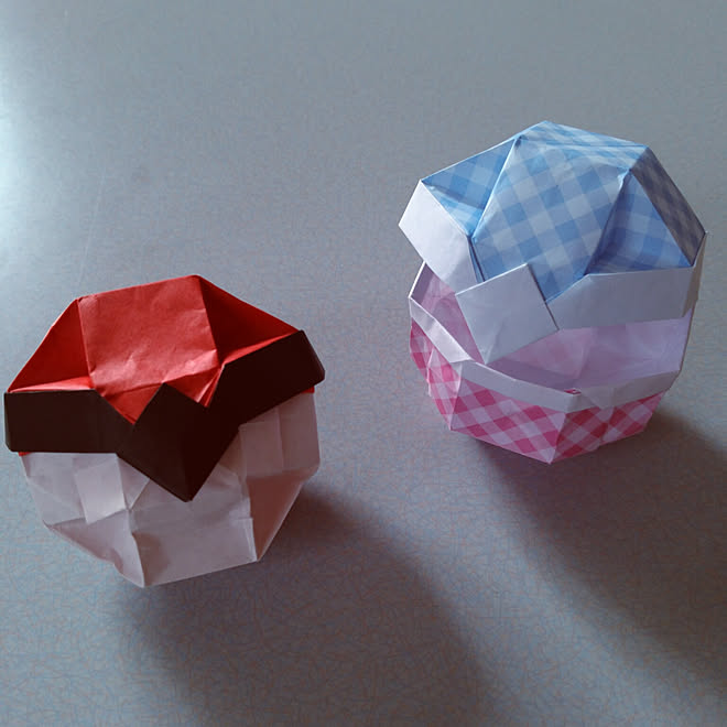 机 折り紙 モンスターボール 折り紙でモンスターボール 折り紙難しい などのインテリア実例 11 06 12 30 05 Roomclip ルームクリップ 机 折り紙 モンスターボール 折り紙でモンスターボール 折り紙難しい などのインテリア実例 11 06 12 30 05 Roomclip ルームクリップ