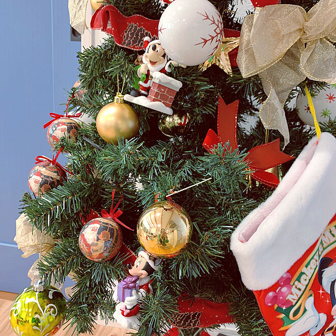 ディズニー/クリスマス/クリスマスツリー/ミッキー/ディズニー大好き...などのインテリア実例 - 2019-11-25 11:02:32