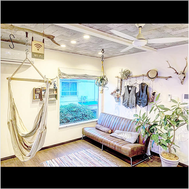 送料無料カード決済可能 流木インテリア 流木ハンガー 〈A