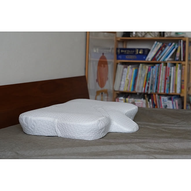 夏の暮らし準備2023/首肩サポートまくら/PillowRelease/NEWPEACE/寝具...などのインテリア実例 - 2023-06-14 21:37:53