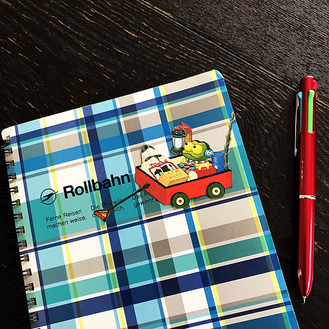 バムケロ 文房具 ロルバーン 机のインテリア実例 21 07 11 07 08 54 Roomclip ルームクリップ