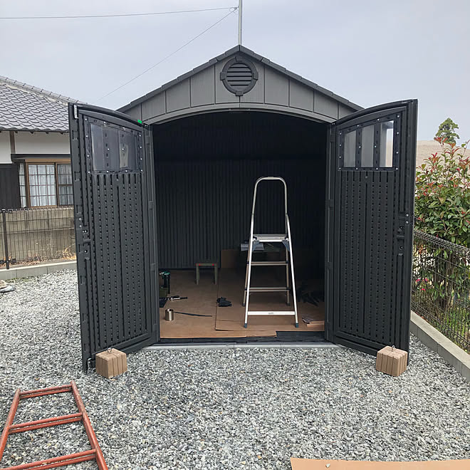 物置 コストコ 部屋全体のインテリア実例 12 13 14 33 34 Roomclip ルームクリップ