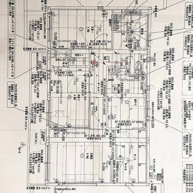 部屋全体/間取り打合せ＊/間取り図が見たい！/間取り2F/間取り...などのインテリア実例 - 2017-08-28 06:56:54