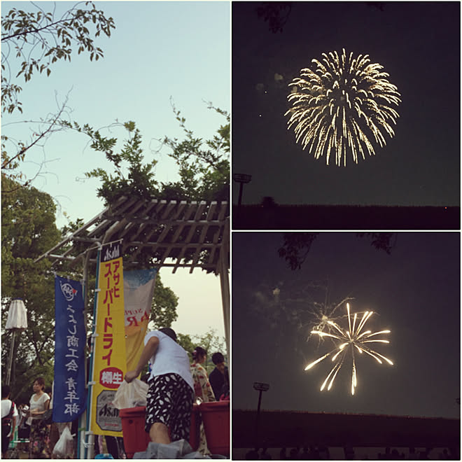 みよし池まつり/お祭り/花火/花火大会のインテリア実例 - 2018-08-04 22:13:18