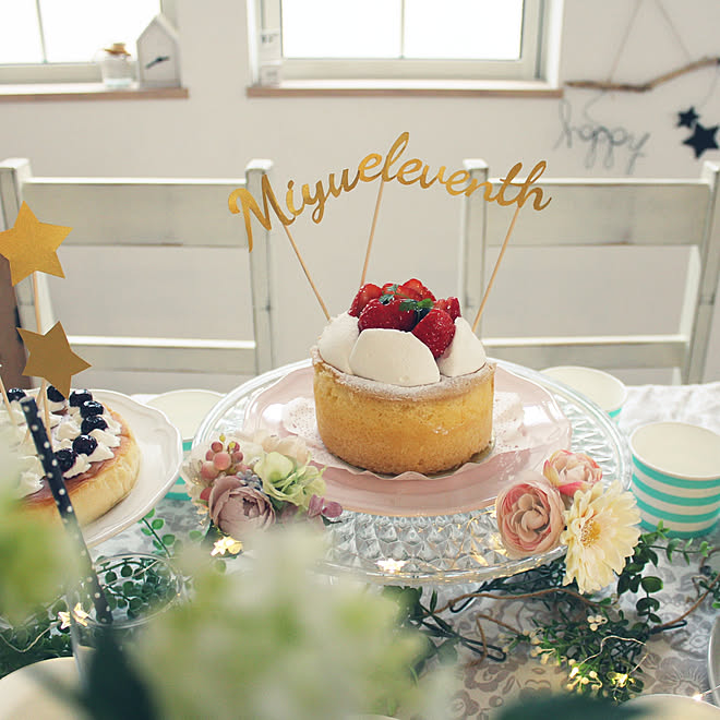 ハンドメイド♡ケーキトッパー♡はるのおうちオーダーページ ハンドメイド♡ケーキトッパー♡はるのおうちオーダーページ