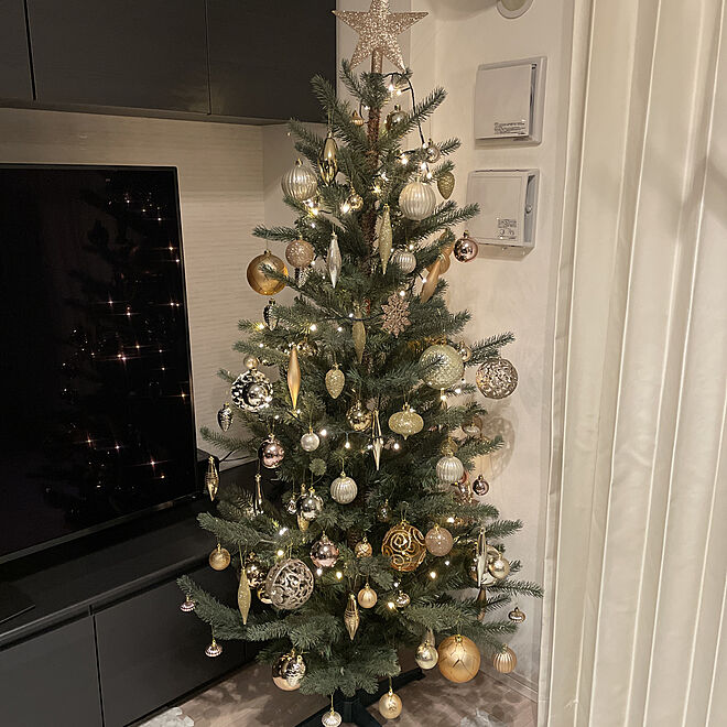 IKEA クリスマスツリー　180